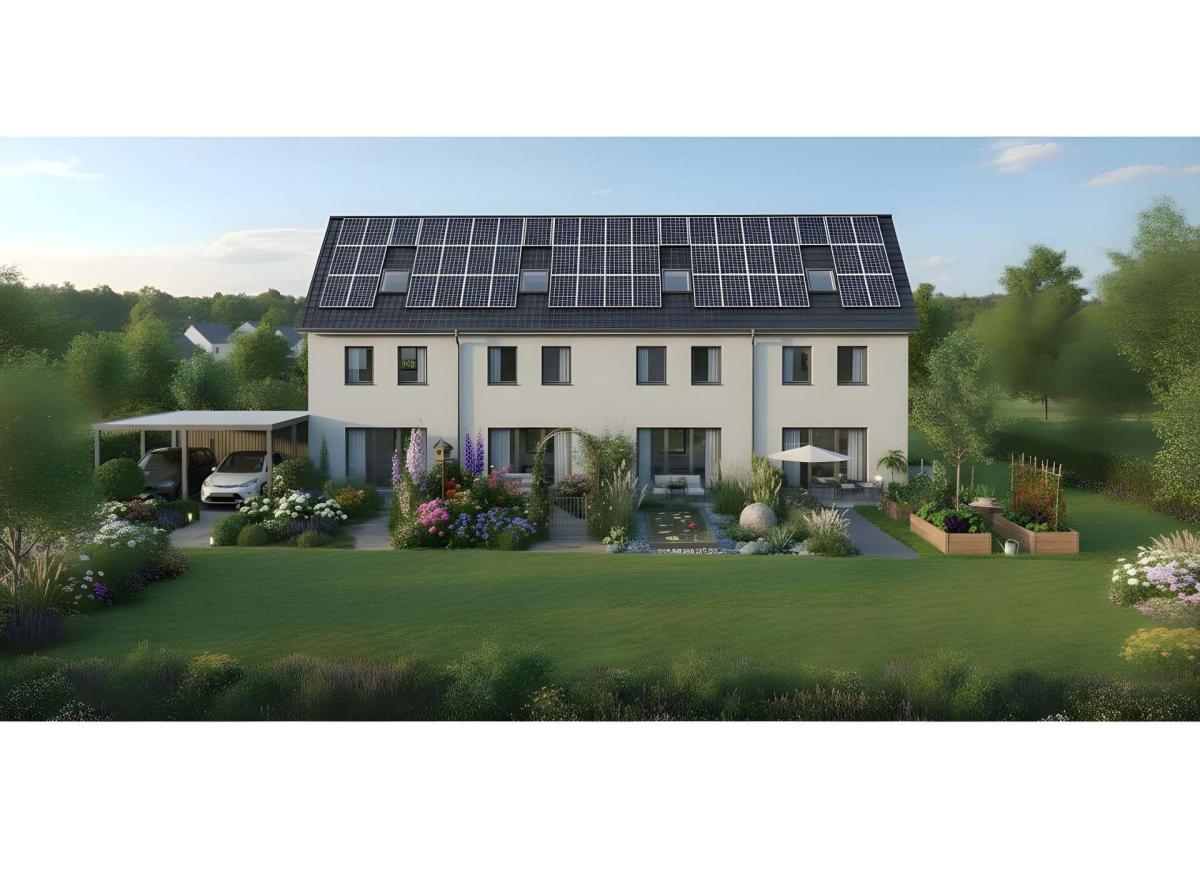 Visualisierung Garten